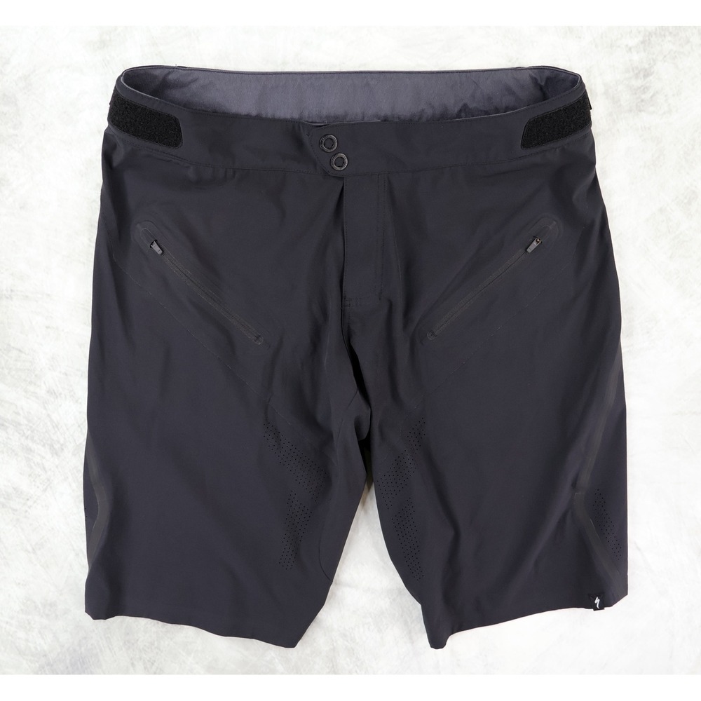Specialized Atlas XC Pro Shorts Men 36 Black Mountain Bike Cycling Trail MTB